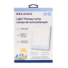 Relaxus - Lampe de luminothérapie-Minuterie intégrée : options d’arrêt automatique (15, 30, 45 ou 60 minutes) pour suivre facilement vos séances quotidiennes