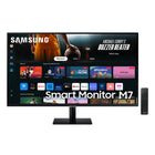 Samsung - Moniteur intelligent UHD M70D de 32 po - Noir-Taille de l'écran : 32", résolution 3840 x 2160