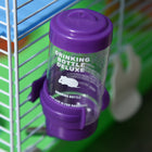 PawHut - Cage à Hamster 5 Niveaux - Vert-La porte avant permet d'accéder facilement à votre hamster