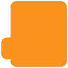JAM Paper - Rouleaux d'étiquettes standard - autocollants pour tubes de baume à lèvres - 2 1/8 x 2 1/8 - orange fluo - 125 étiquettes/rouleau-Taille : autocollants pour tubes de baume à lèvres (2 1/8 x 2 1/8 pouces) | Les étiquettes imprimables sont faciles à créer et à personnaliser.