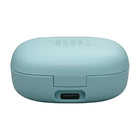 JBL - Vibe Flex 2 Écouteurs sans fil avec réduction de bruit - Bleu-Connexion multi-point