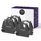 Premium Tape - Fujitsu DL3700/3800 Alternative - Noir - Paquet de 5-Compatible