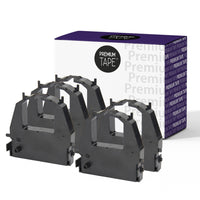 Premium Tape - Fujitsu DL3700/3800 Alternative - Noir - Paquet de 5-Compatible