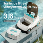 Aiper - Robot nettoyeur de piscine sans fil Scuba L1, filtration avancée, tri-moteur-Garantie d'un an et assistance fiable : Aiper s'engage pleinement à garantir la qualité de ses produits. Si vous rencontrez le moindre problème, n'hésitez pas à contacter notre service client pour bénéficier d'une assistance rapide et professionnelle