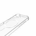 Blu Element - Étui DropZone Rugged MagSafe pour iPhone 17 - Transparent-Polycarbonate transparent anti-rayures