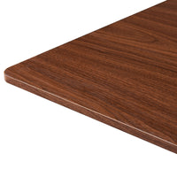 Zuo - Valleta Table de bar - Brun-Plateau en MDF imitation bois