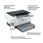 Imprimante monochrome HP LaserJet M209dw-Fonctions de sécurité essentielles – des fonctions de sécurité intégrées aident à préserver la confidentialité et le contrôle
