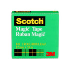 Scotch - Ruban Magic, 12,7 mm x 33 m, paquet de 2-Permanent et transparent  