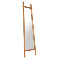Zuo - Miroir Stiga - Naturel-Fixation murale verticale uniquement
