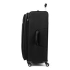Travelpro Maxlite 5 valise pivotante extensible - grande - noir-Le tissu en polyester avec revêtement DuraGuard  résiste à l'eau et aux taches pour que les bagages gardent une belle apparence