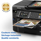 Epson - Cartouche d'encre 252 - Capacité standard - Jaune-Modèles compatibles: WF-3620, WF-3640, WF-7110, WF-7210, WF-7610, WF-7620, WF-7710, WF-7720