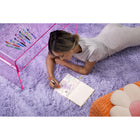 Paper Mate - Stylos à bille InkJoy - rétractables - pointe moyenne - couleurs assorties - Paquet de 6-Les stylos colorés présentent des corps chics et modernes dans des designs amusants