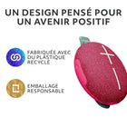 Ultimate Ears - MINIROLL Enceinte Bluetooth ultra-portable et étanche - Rose-8