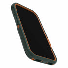 OtterBox - Étui Defender Pro MagSafe avec Contrôle de la Caméra pour iPhone 17 Pro - Coopersmith Vert-La conception protectrice à double couche maintient le téléphone bien en place grâce à un cadre ajusté par pression