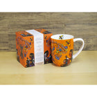 Oscardo - Tasse porcelaine « Une famille réinventée » de Cody Houle - 485 ml-Passe au micro-ondes et au lave-vaisselle - Conçu pour une utilisation quotidienne pratique et un nettoyage sans effort