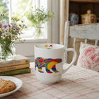 Oscardo - Tasse porcelaine « Alpha Bear » de Dawn Oman - 485 ml-Emballage boîte cadeau - Boîte spécialement conçue mettant en valeur l’œuvre de l’artiste avec des descriptions culturelles significatives