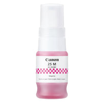 Canon - Bouteilles d’encre GI-25 magenta-Encre à base de colorant pour des impressions couleur vives et durables