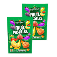 Rowntree’s - Pastilles aux fruits (boîte) 320 g - paquet de 2-Comprend 2 cartons de pastilles aux fruits Rowntree’s (320 g par carton)