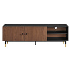 Modway - Nexus 60 po Meuble TV, Noyer noir-Assemblée requise
