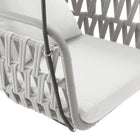 Modway - Kaliah Terrasse extérieure Aluminium Chaise à balançoire in Blanc gris clair-8