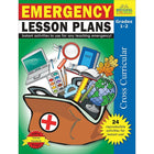 Livre numérique : Emergency Lesson Plans (format PDF, téléchargement pour 1 utilisateur), ISBN 9780787780043, 1re - 2e année-1