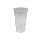 Eco-Packaging - Gobelet Froid RPET - 24  oz - Transparent - Paquet de 600-Fabriqué à partir de ressources 100 % renouvelables