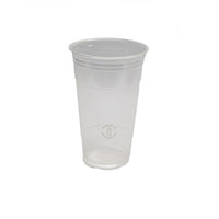 Eco-Packaging - Gobelet Froid RPET - 24  oz - Transparent - Paquet de 600-Fabriqué à partir de ressources 100 % renouvelables