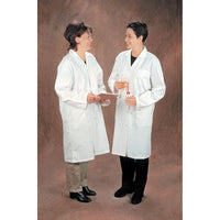 Sarraus de laboratoire, SG823, très grand, 3/paquet-FERMETURE À BOUTONS PRESSION