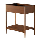 Modway - Zaire 30" Armoire de toilette de salle de bain (lavabo non inclus) - Noyer-Bassin d’évier et installations non inclus