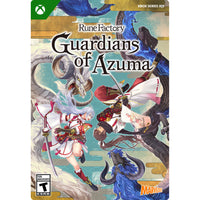 Rune Factory : Les Gardiens d'Azuma pour Xbox Series X|S [Téléchargement]-Découvrez le pouvoir de la danse des danseurs telluriques, des trésors sacrés et de nouvelles armes telles que l’arc et le talisman pour purifier la terre et vos fermes, afin de réparer les dégâts de la Souillure