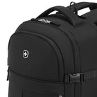Swiss Gear - Sac de voyage - Noir-Poche arrière rembourrée dédiée aux appareils technologiques, compatible avec les ordinateurs portables jusqu'à 16 po