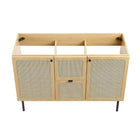 Modway - Chaucer 48" Armoire de toilette de salle de bain (lavabo non inclus) - Chêne-8