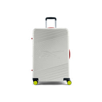 Reebok - GO Collection Grande valise rigide - Blanc-Fabriqué en ABS et polycarbonate