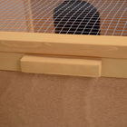 PawHut - Enclos pour tortue avec design à deux pièces 37 po L x 25 po l x 13 po H-Protège votre tortue des températures plus froides pendant les jours d’hiver 