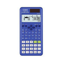Casio - Calculatrice scientifique FX-300ESPLUS2 à calculs naturels - Bleue-Affichage naturel sur 4 lignes, affichant les formules et les résultats tels qu'ils apparaissent dans le manuel, pour une lecture facilitée