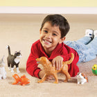 Learning Resources - Jumbo Pets-Taille : Le plus petit animal mesure 3 3/4 haut. (po), le plus grand mesure 7 1/2 haut. (po)