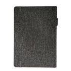 Cahier Bungee avec boucle pour stylo de Cambridge – 192 pages – Gris clair (590015)-96 feuilles lignées