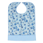 BIOS Living - Protège de vêtement - Floral bleu-Boutons-pression
