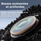 MyBat - Écouteurs tour de cou sportifs sans fil Pro Accelerate Bluetooth 5.3-Bluetooth 5.3 - Connexion rapide et plus stable avec les appareils compatibles