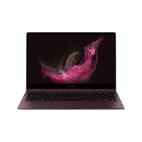 Samsung Galaxy Book 2 Pro 360 13,3" tactile Intel Core i5-1240P 8 Go de RAM 256 Go SSD Win 11 Bourgogne-Écran FHD AMOLED de 13,3 pouces (1 920 x 1 080) avec écran tactile