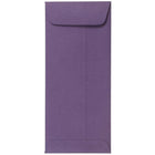JAM Paper Enveloppes à ouverture au sommet pour invitations, fermeture gommée, 4 1/8 x 9 1/2 po, violet foncé, 100/paquet-Violet foncé