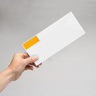 JAM Paper Étiquettes postales de couleur néon fluorescent, 1 x 2 5/8 po, orange néon, 360/paquet-4