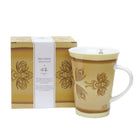 Oscardo - Tasse porcelaine « Bee-Lieve » de Pat Bruderer - 295 ml-Passe au micro-ondes et au lave-vaisselle - Conçu pour une utilisation quotidienne pratique et un nettoyage sans effort