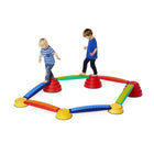 Winther - GONGE Ensemble tactile de construction et d'équilibre-Les enfants sont attirés par les couleurs vives, ce qui les incite à prêter davantage attention aux différentes structures tactiles.