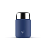 Minimal – Contenant isolé, 500 ml, bleu-Peut contenir 17oz/500ml de vos aliments préférés