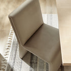 Modway - Emory Velours Performance Rembourré Fauteuil d’appoint de salle à manger - Taupe-Épingles de pied non marquées