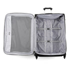 Travelpro Maxlite 5 valise pivotante extensible - grande - noir-S'étend jusqu'à 2 popour maximiser la capacité d'empaquetage, avec une forme effilée pour éviter le basculement
