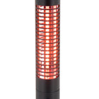 EnerG+ - 1200-Watt Infrared Floorstanding Electric Outdoor Heater-Facile à installer en 1 5 minutes