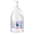 Zytec - Gel désinfectant pour les mains hydroalcoolique avec pompe - 3,78 L – Paquet de 4 unités-Formule avec 70 % d’alcool pour une désinfection efficace