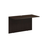 Office Star - Pont de la collection Napa, fini espresso-Comprend un dessus de 1 po et un panneau de modestie de 5/8 po